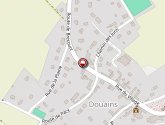 Carte de Terre Solaire à Douains