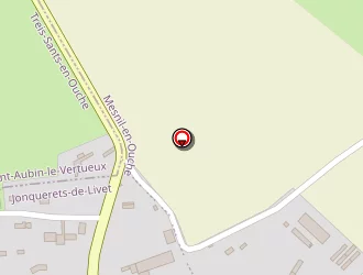 Carte de Rocher à Jonquerets-de-livet