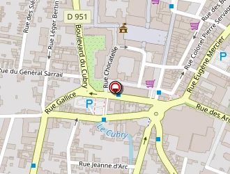 Carte de Salon Jackie Alain à Épernay