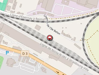 Carte de Hébé à Épernay