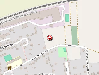 Carte de Terrain De Pétanque à Chierry