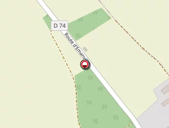 Carte de Blondel Antoine à Portes