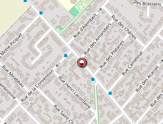 Carte de Ats à Goussainville