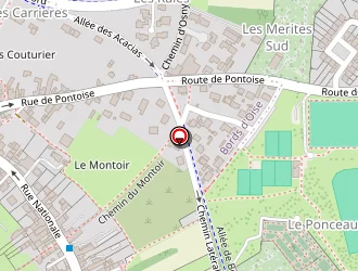 Carte de Cerino Cosmo à Cergy