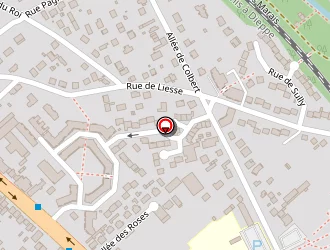 Carte de Soprad Rectification à Saint-ouen-l'aumône