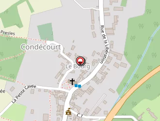 Carte de Parmentier Jean-christophe à Condécourt