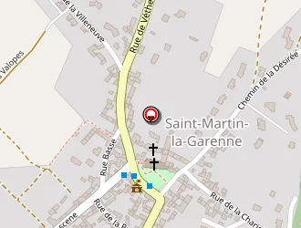 Carte de Grappatech à Saint-martin-la-garenne