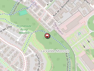 Carte de Hernando Serge à Cergy