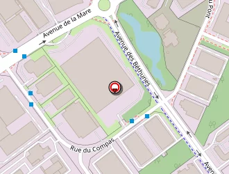 Carte de Ditac à Saint-ouen-l'aumône