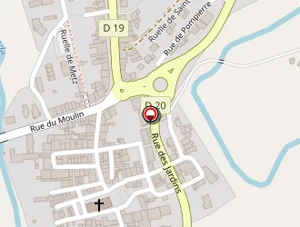 Carte de Kaban Orhan à Faulquemont