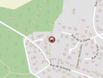 Carte de Lepetit Gérard à Huest