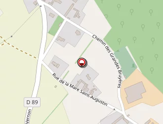 Carte de Tecris à Jeufosse