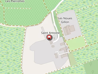 Carte de Centre Equestre Saint Antoine à Mardeuil