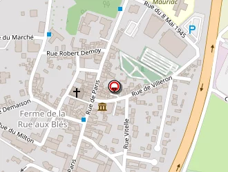 Carte de Avoine Stig à Louvres