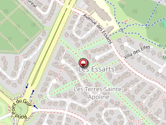 Carte de Eyeni Daniel à Cergy