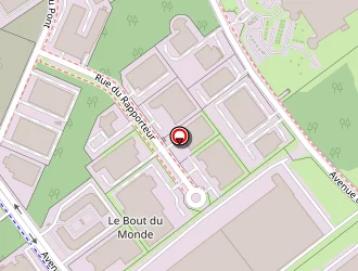 Carte de Alliance Protec à Saint-ouen-l'aumône