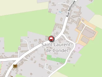 Carte de Arley Luc à Saint-laurent-de-condel