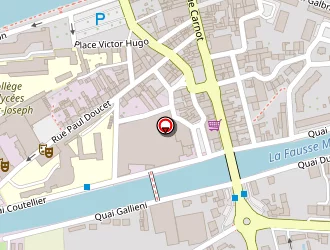 Carte de L'atelier à Château-thierry