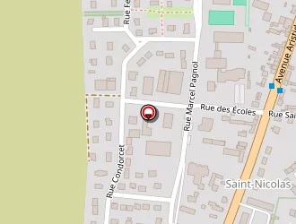 Carte de Actua Fenêtre à Gravigny