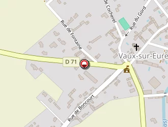 Carte de Mairie à Vaux-sur-eure