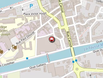 Carte de Diagonal à Château-thierry