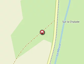 Carte de Mille Reflets à Monthairons (les)