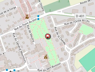 Carte de Eric Services à Saint-soupplets