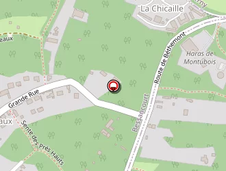 Carte de Moreau Gregory à Bessancourt