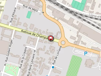 Carte de Le Petit Chinois à Épernay