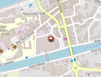 Carte de Clanche Philippe à Château-thierry