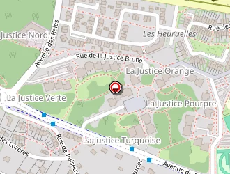 Carte de Kaze Coiffure à Cergy