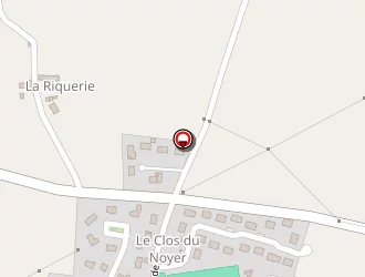 Carte de Maison Associative De Courcy à Courcy