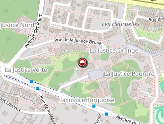 Carte de Le Time Square à Cergy