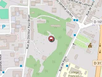 Carte de V M F à Louvres