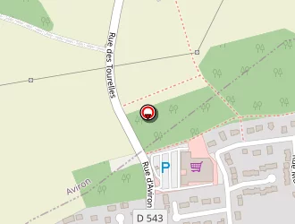 Carte de Daher Eltireh à Évreux