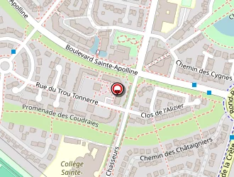 Carte de 2lca à Courdimanche