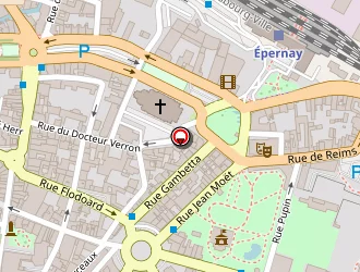 Carte de Vidal Thierry à Épernay