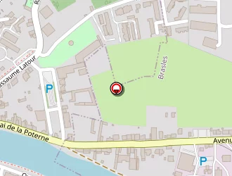 Carte de Adiammo à Château-thierry