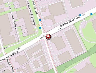 Carte de Stratos à Saint-ouen-l'aumône