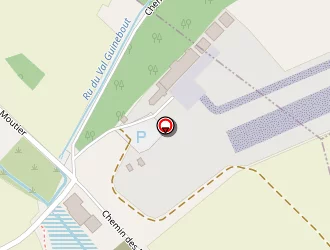 Carte de Neder Distribution à Moisselles