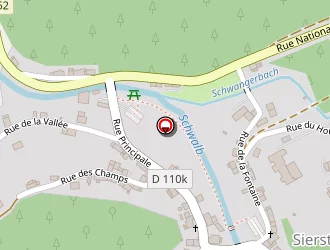 Carte de Salle Communale à Siersthal