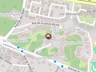 Carte de La Chaise D'agathe à Cergy