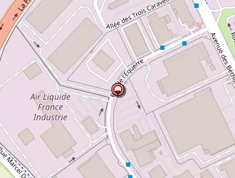 Carte de Almet à Saint-ouen-l'aumône