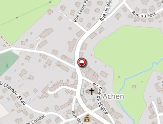 Carte de Crédit Mutuel à Achen