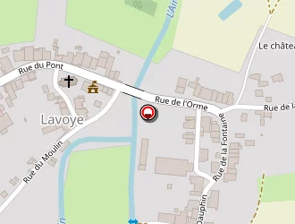 Carte de Argonne Végétal à Lavoye