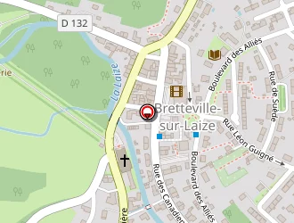 Carte de Corinne à Bretteville-sur-laize