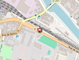 Carte de Mhcs à Épernay