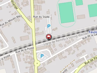 Carte de Dujoux Jacques à Faulquemont