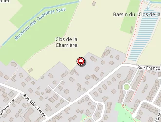 Carte de Dekoninck Bernard à Bouffémont