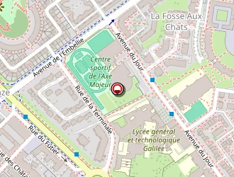 Carte de Dns Conseil à Cergy